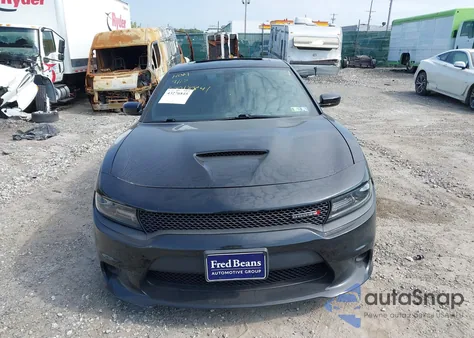2021 Dodge Charger R/T Rwd из США, поврежденный, VIN 2C3CDXCTXMH531731